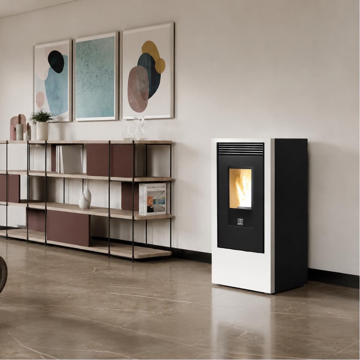 Didatto srl Air Pellet Mia VC 7 Kw - Sara